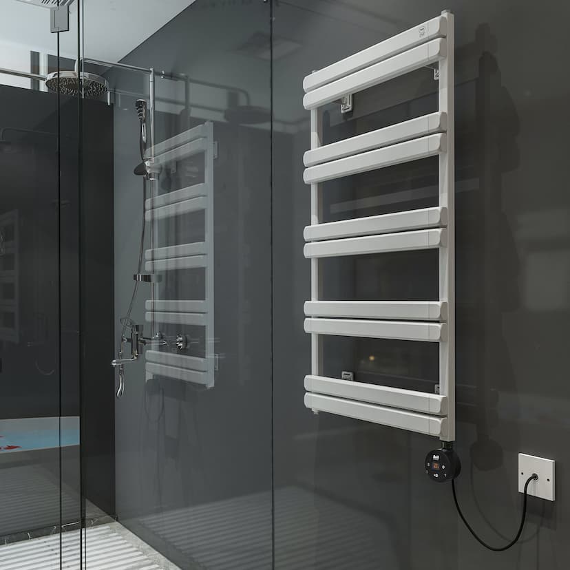 Anit Smart Electric Towel Rail, Wifi element - Combination of Art and Technology