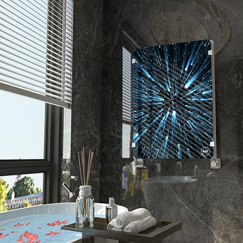 Anit Superluxe Towel Rail - Combination of Art and Technology