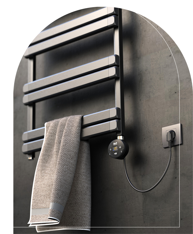 Anit Radiators and Towel Rails_With Smart Elements